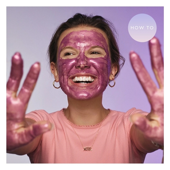 Florence by Mills Facial Mask Mind Glowing Facial Peel Off Lavender Scent NWT - Picture 11 of 14